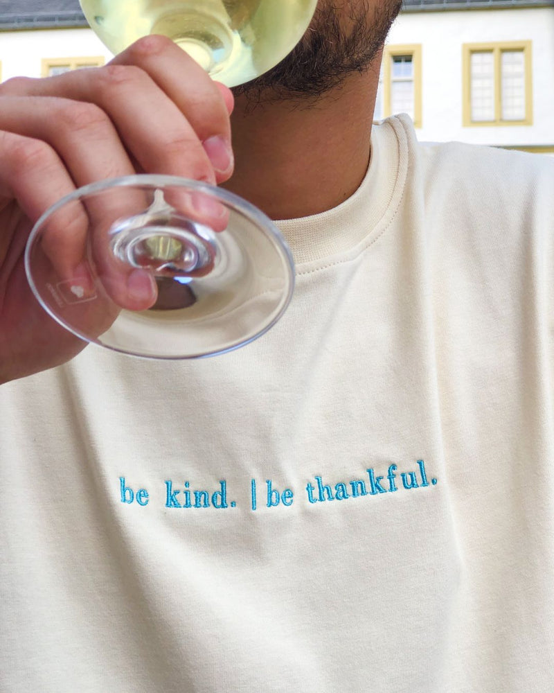 be kind. | Oversized-Shirt