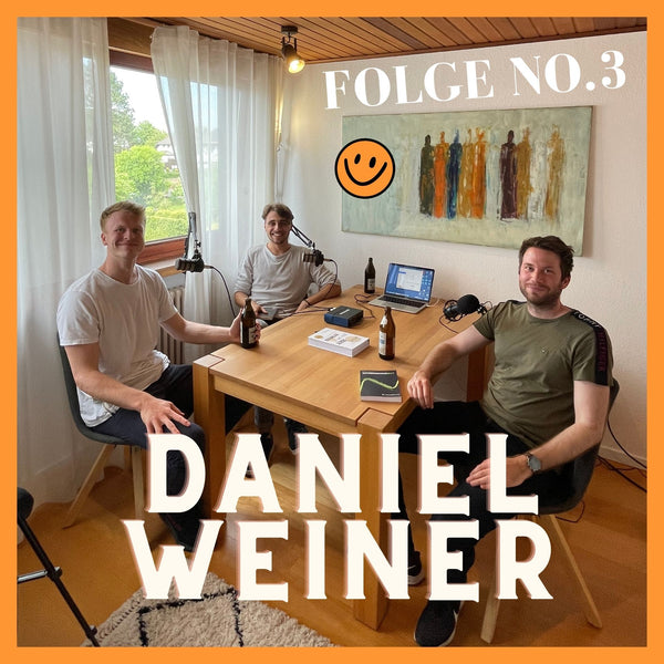 Daniel Weiner zu Gast im Thankful Podcast