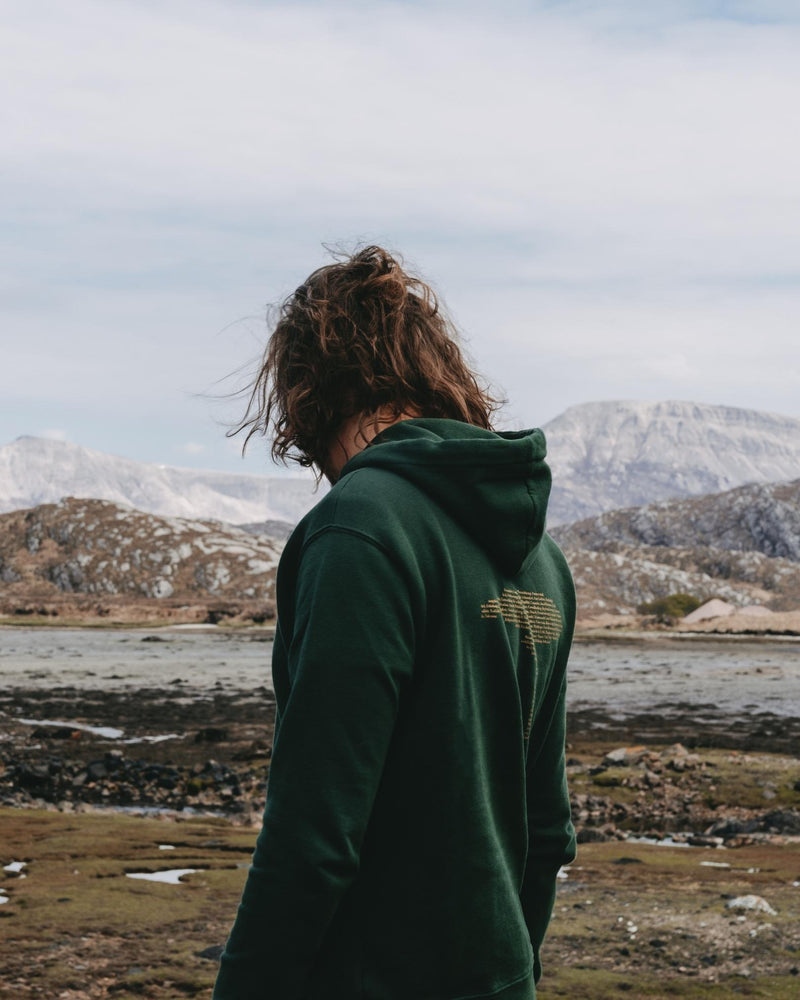 Green Gratitude Hoodie (Limited Edition / 60 pieces)