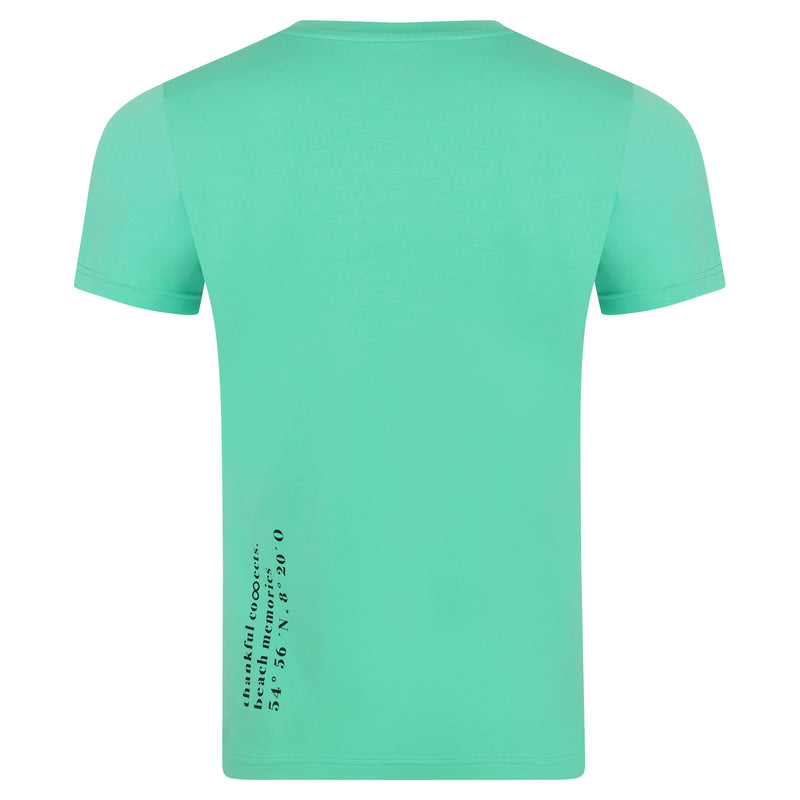 Thankful connects Shirt - Mint green